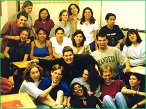 English Theatre Class, London, Summer 1998